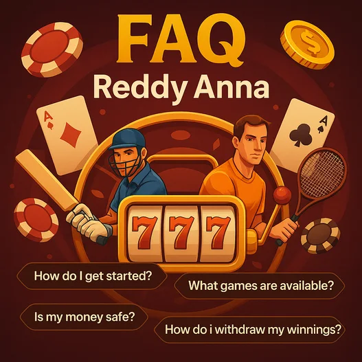 Reddy Anna FAQ Image