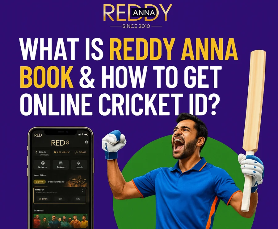 What Is Reddy Anna Book & How to Get Online Cricket ID?