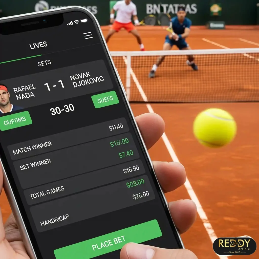 Tennis Betting